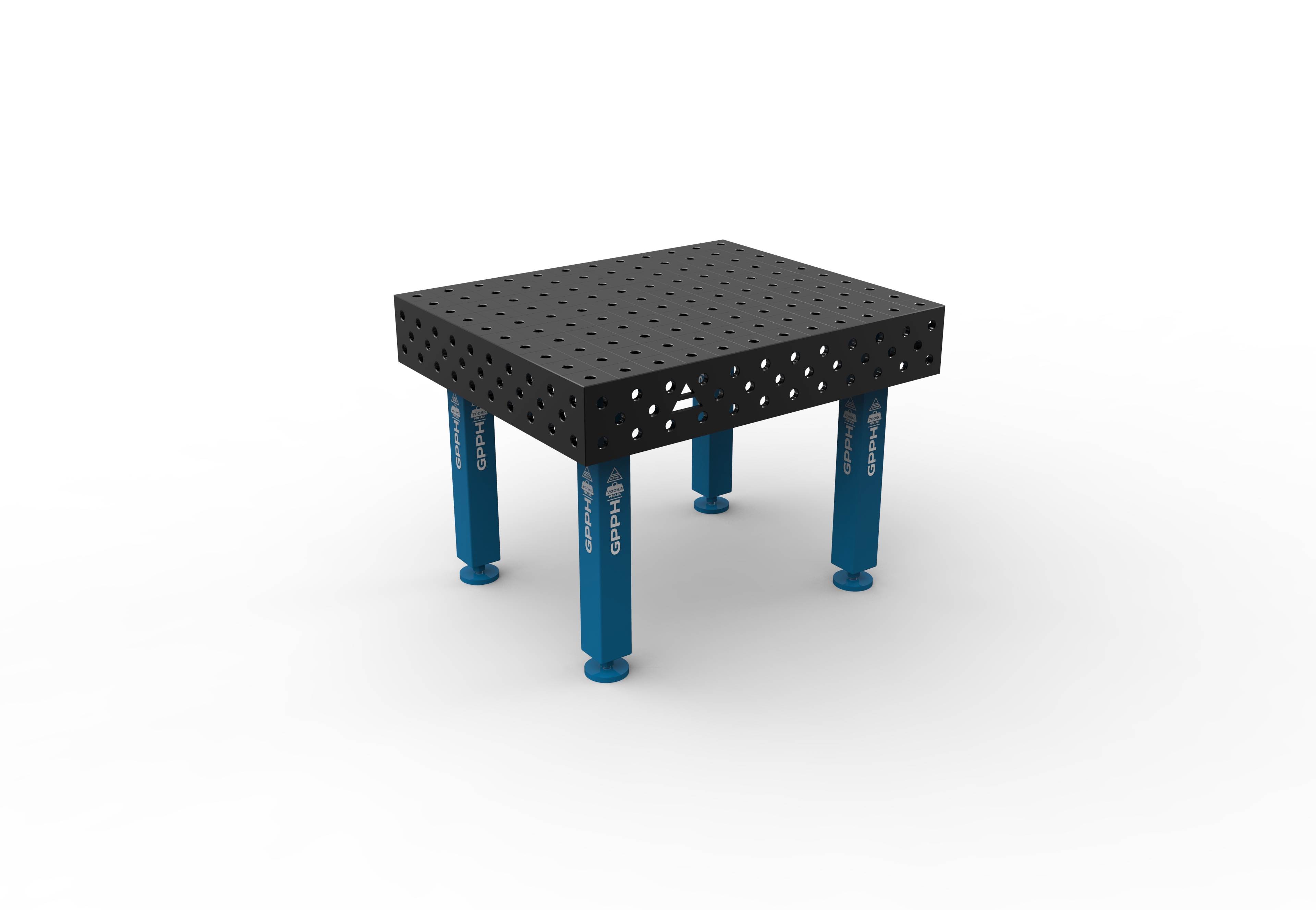 Svejsebord PRO 1200x1000 grid 100x100 Ø28 - System 28